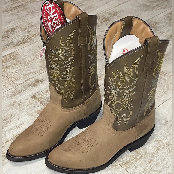 Laredo Other - Laredo 4242 Mens Boots Mid Calf - Brown Sz 9D